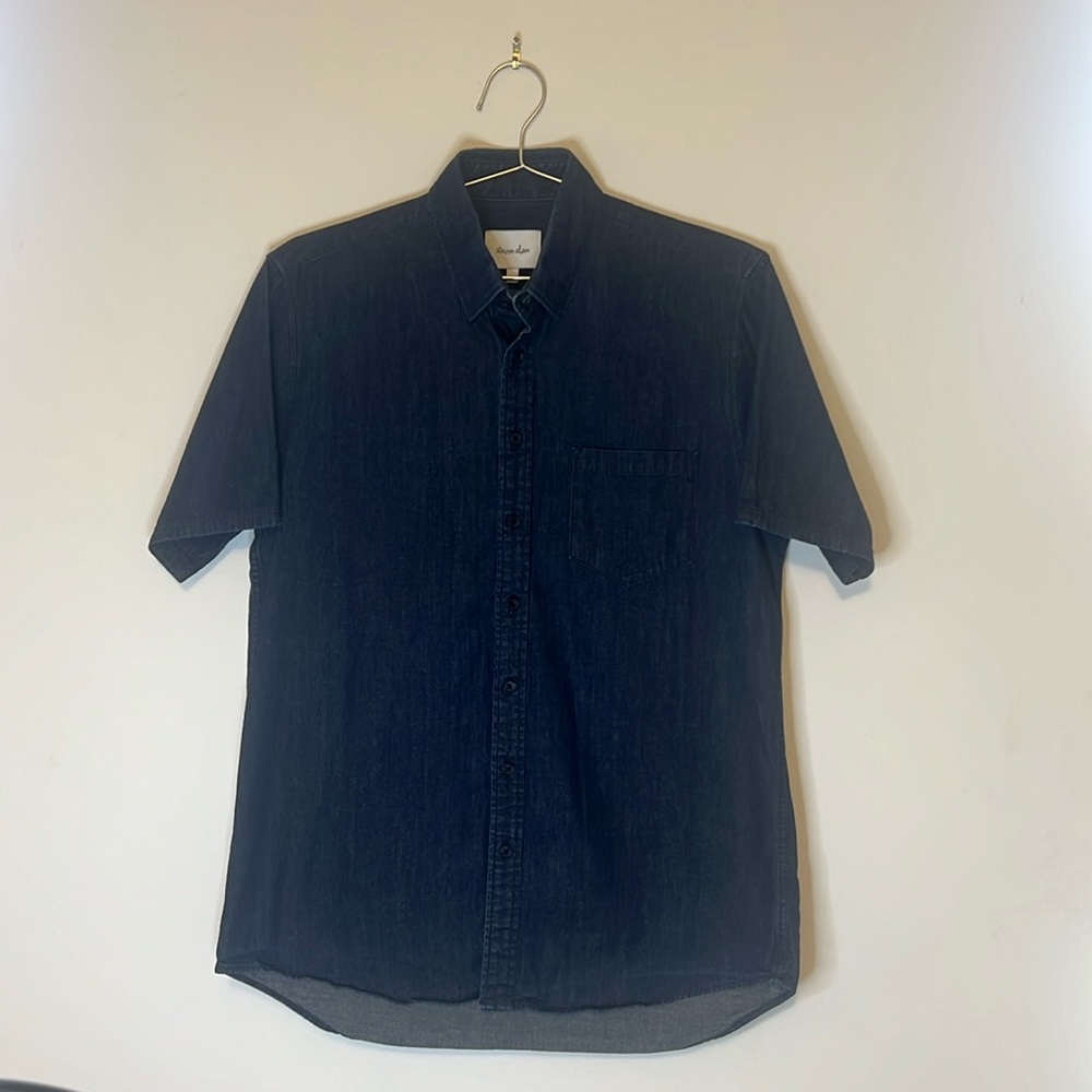 Steven Alan Short Sleeve Button Down